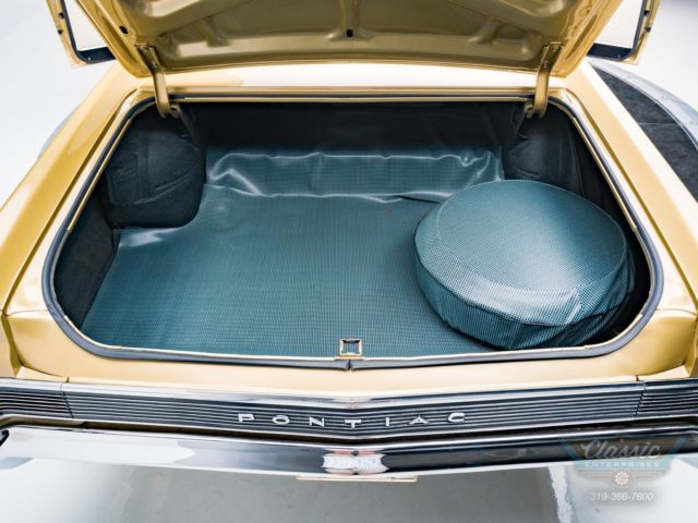 1965 Pontiac GTO Tri-Power Tiger Gold Special Order - photo 9