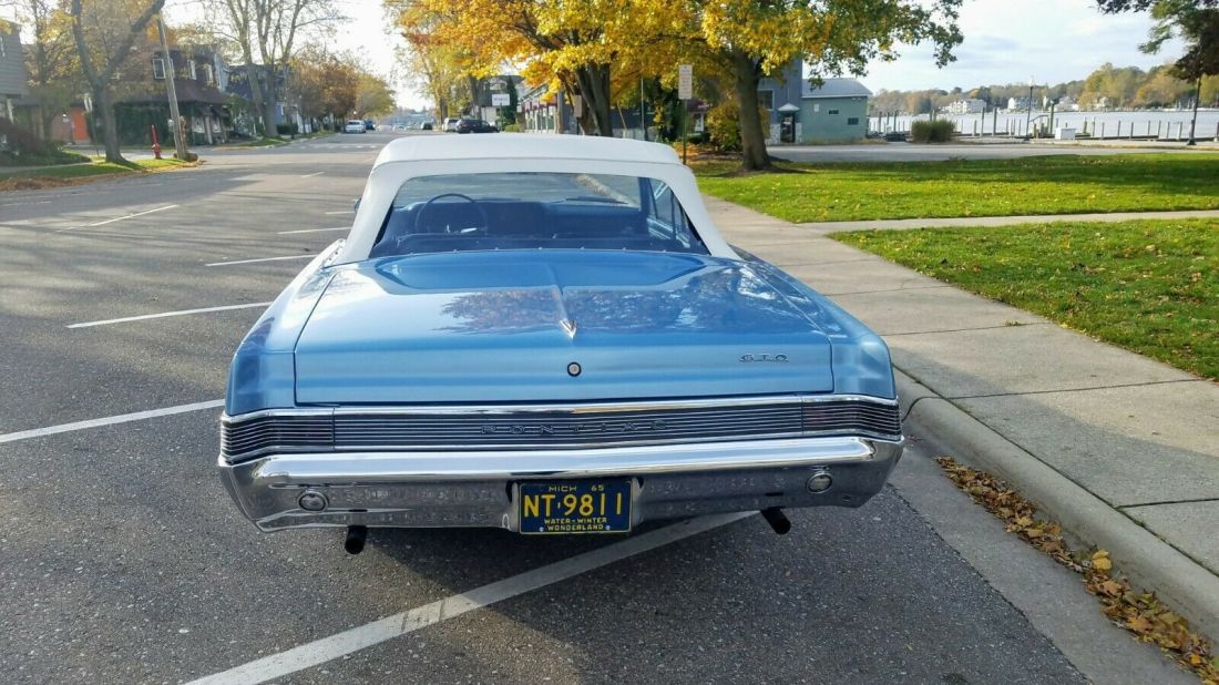 1965 Pontiac GTO GTO,Lemans,Tempest - photo 6