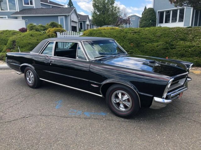1965 PONTIAC GTO TRIPPLE BLACK 389CID TRI-POWER 4/SP FACTORY A/C 1965 Pontiac GTO --
