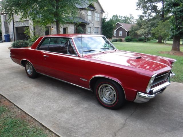 1965 Pontiac GTO Ultra Rare Options, Unrestored, Highly Documented 1965 Pontiac GTO 3 - 2BBL, Transistorized Ignition, Close Ratio Tra