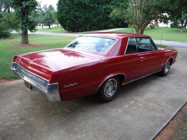 1965 Pontiac GTO 3 - 2BBL, Transistorized Ignition, Close Ratio Tra - photo 3