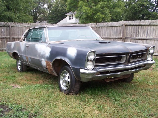 1965 PONTIAC GTO WITH PHS (WAS 4 SPEED POSI RALLY GUAGE ) IE 1970 RAM AIR JUDGE 1965 Pontiac GTO GTO