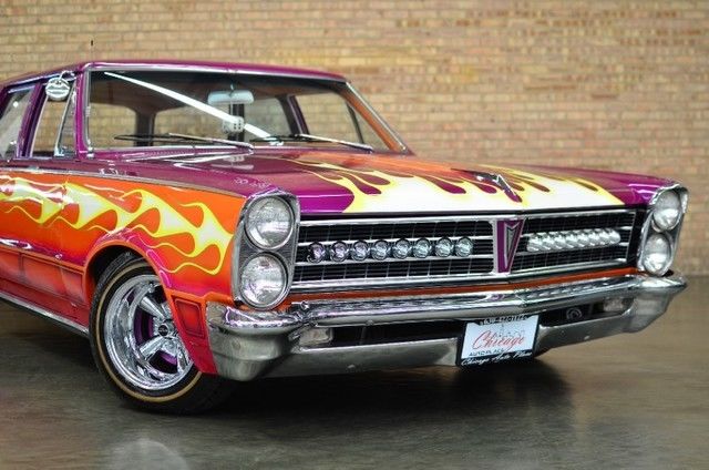 1965 Pontiac Tempest Kustom Wagon Hot Wheel look a like - photo 2