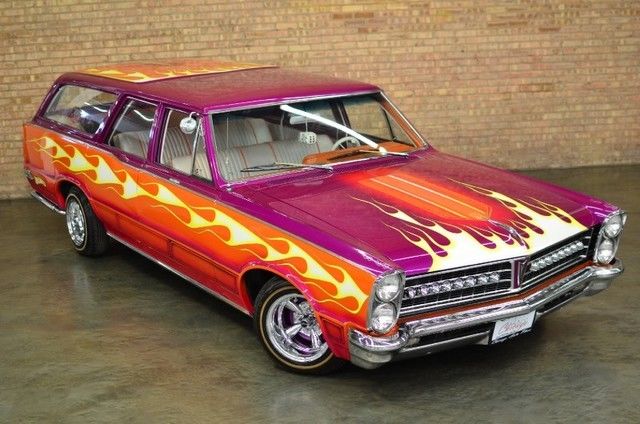 1965 Pontiac Tempest Kustom Wagon Hot Wheel look a like - photo 9