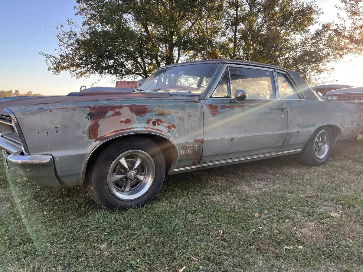 1965 Pontiac Le Mans Blue 1965 Pontiac Le Mans