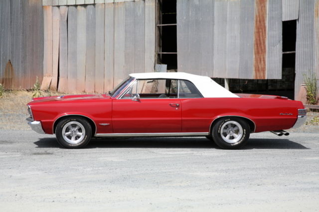 1965 Pontiac Le Mans Convertible GTO Replica 1965 Pontiac Le Mans Le Mans