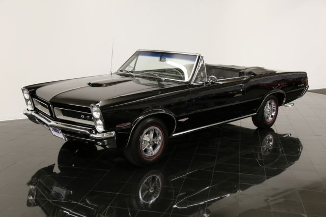 1965 Pontiac Le Mans GTO Convertible *$627 PER MONTH!* 1965 Pontiac GTO Le Mans Convertible