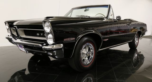 1965 Pontiac GTO Le Mans Convertible - photo 8