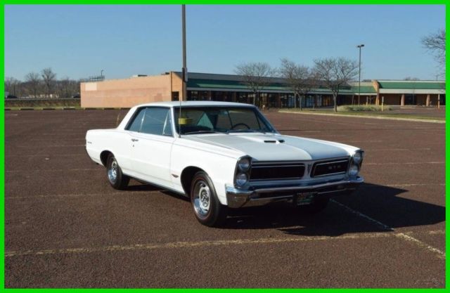 1965 Pontiac Le Mans Used Manual Tribute Clone 1965 Pontiac Le Mans