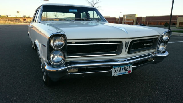 1965 Pontiac Le Mans Lemans 326 V8 - All Original - Tempest - VERY NICE - photo 3