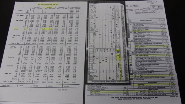 1965 Pontiac Le Mans -- - photo 7