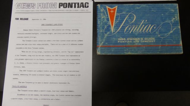 1965 Pontiac Le Mans -- - photo 8