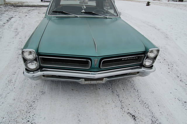 1965 PONTIAC LEMANS CONVERTIBLE FANTASTIC DRIVER COOL OLD SKOOL DROP TOP CRUISER 1965 Pontiac Le Mans
