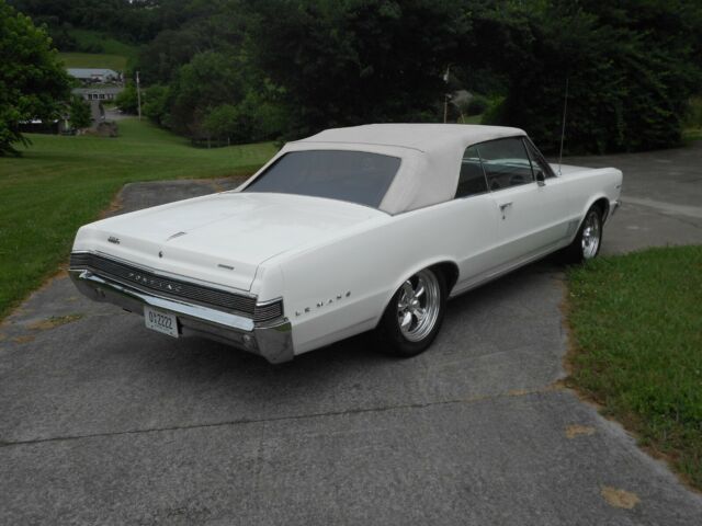 1965 Pontiac Le Mans with GTO hood - photo 5