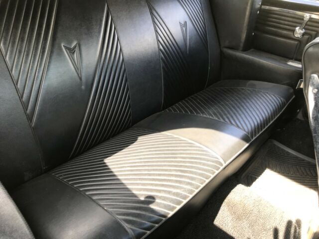 1965 Pontiac Le Mans Black vinyl - photo 8
