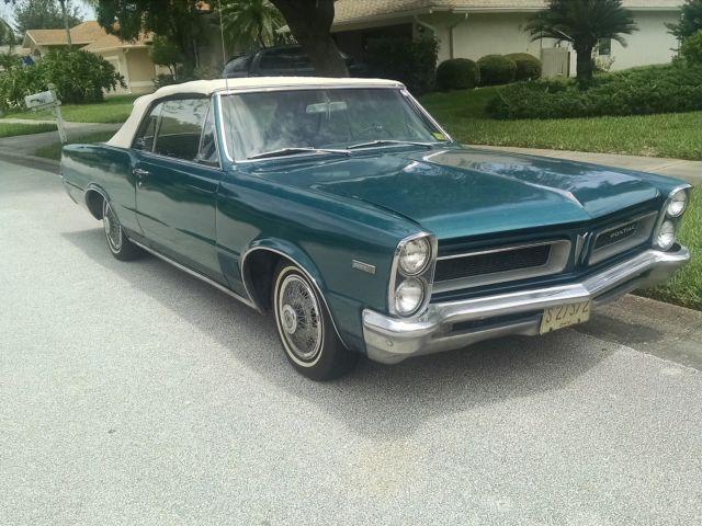 1965 Pontiac LeMans Convertible- Selling to settle an Estate 1965 Pontiac Le Mans
