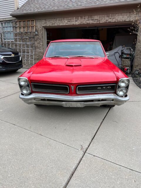 1965 Pontiac LeMans Chrome