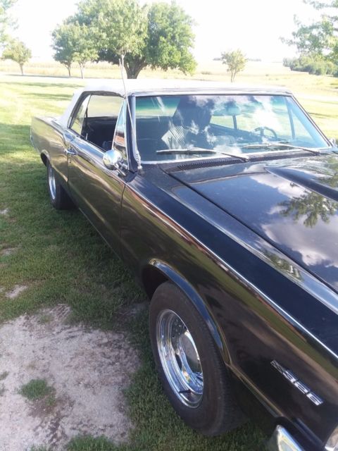 1965 Pontiac Le Mans Black - photo 5
