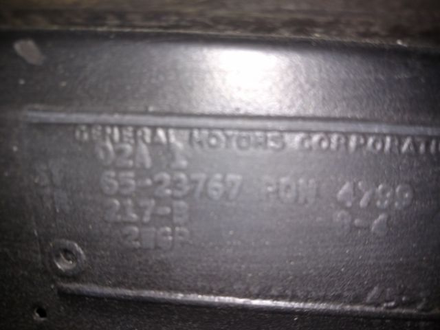 1965 Pontiac GTO Convertlible - photo 12