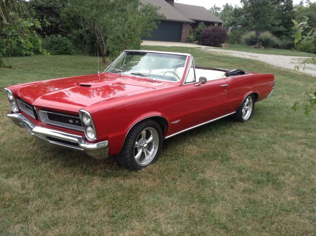 1965 Pontiac GTO Convertible