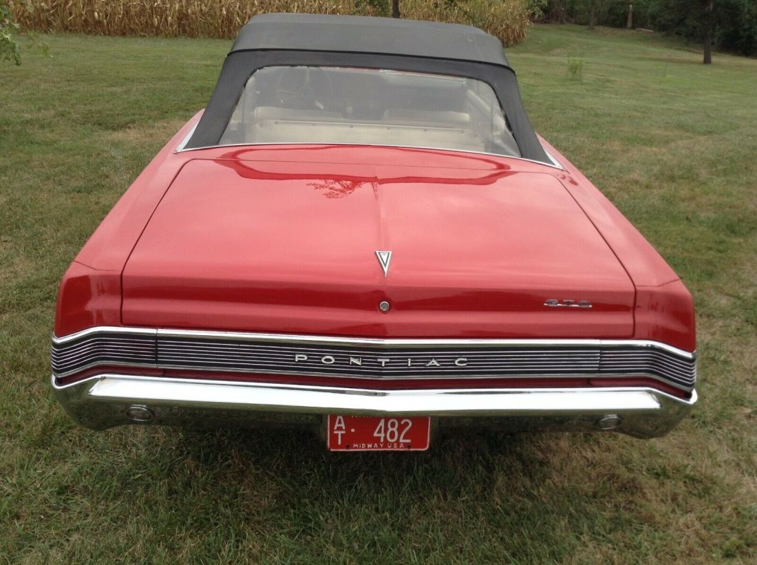 1965 Pontiac GTO Convertible - photo 11