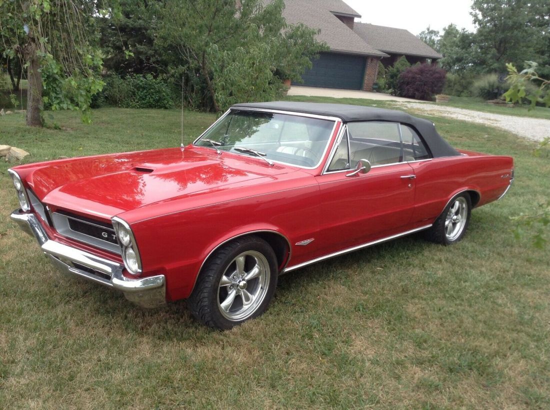1965 Pontiac GTO Convertible - photo 13