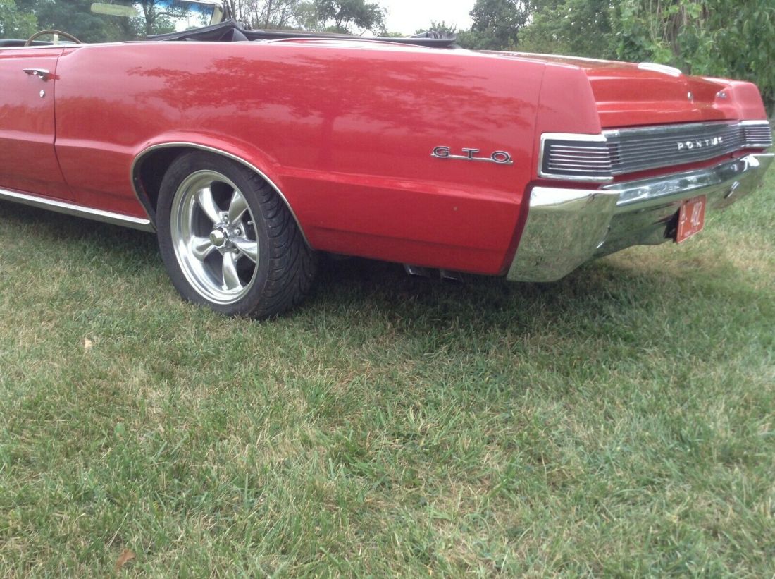 1965 Pontiac GTO Convertible - photo 5