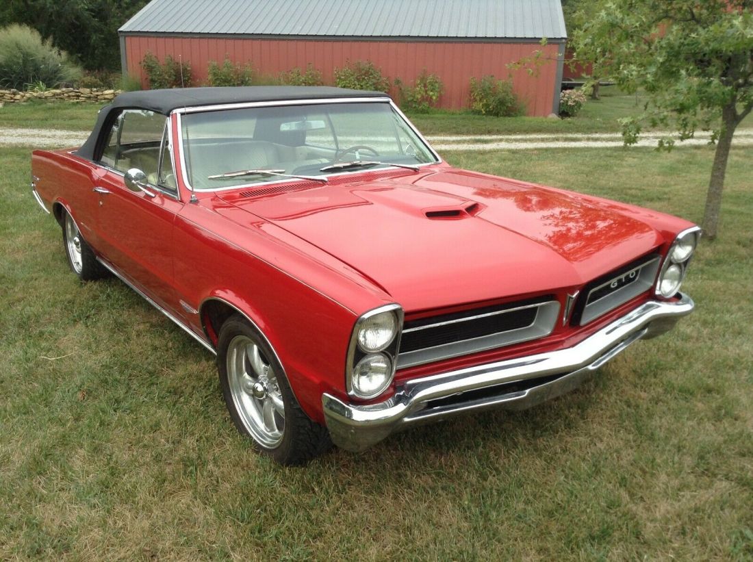 1965 Pontiac GTO Convertible - photo 9