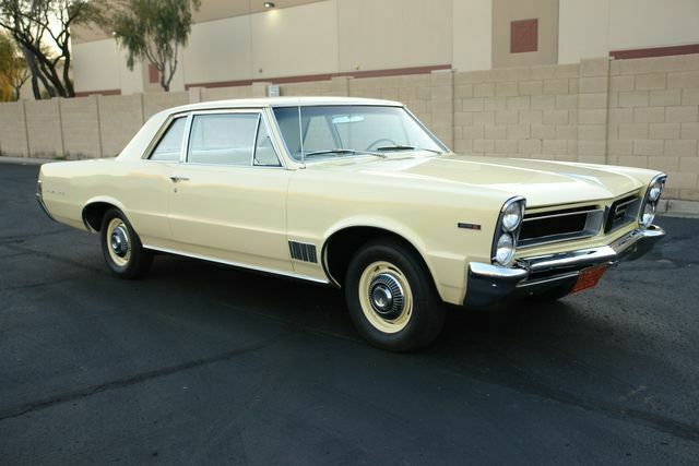 1965 Pontiac LeMans, Yellow with 72577 Miles available now! 1965 Pontiac Le Mans --