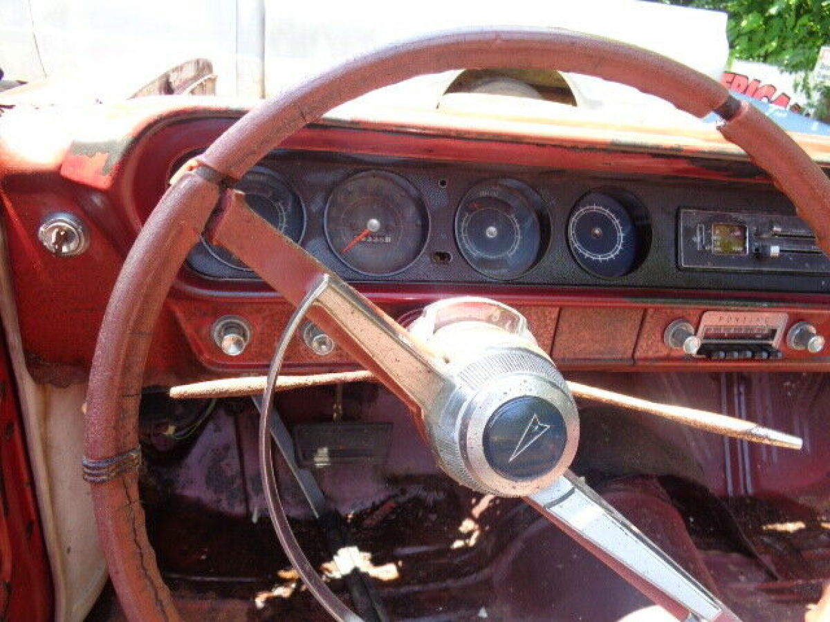 1965 Pontiac Tempest GTO CONVERIBLE - photo 12