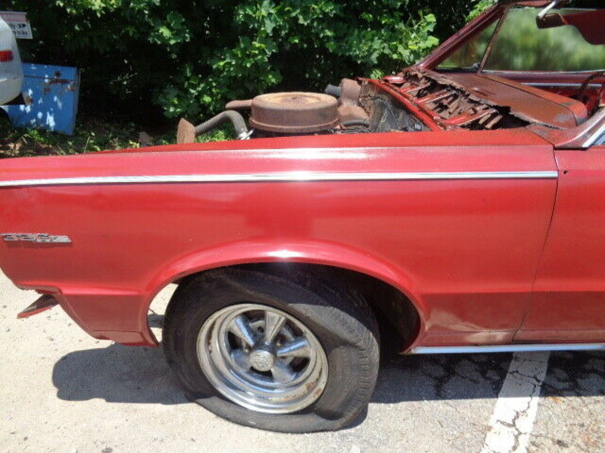 1965 Pontiac Tempest GTO CONVERIBLE - photo 4