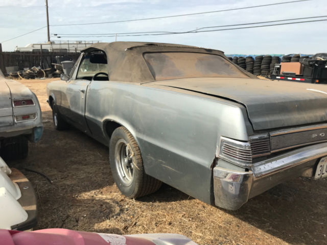 1965 Pontiac Tempest black - photo 5