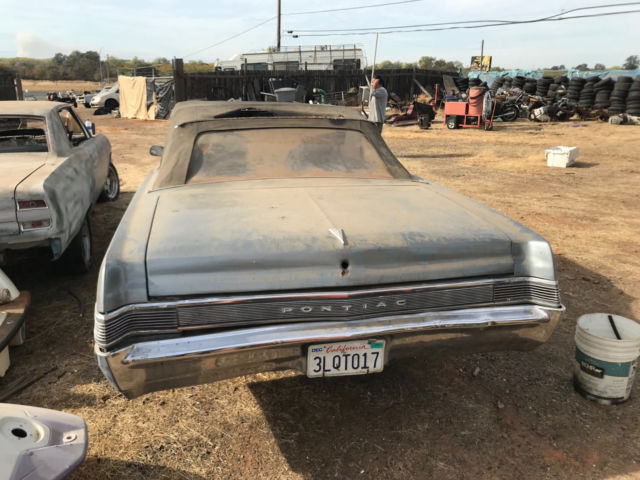 1965 Pontiac Tempest black - photo 6