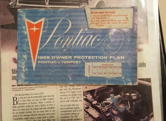 1965 Pontiac Tempest - photo 2