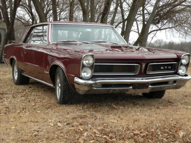 1965 Pontiac GTO Lemans - photo 5