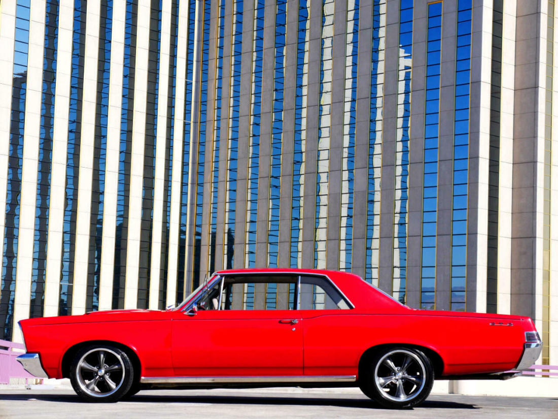 1965 Pontiac Tempest LeMans GTO Clone 1965 Pontiac Tempest LeMans GTO Clone