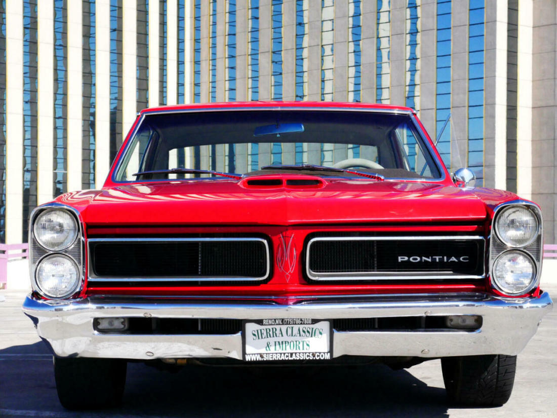 1965 Pontiac Tempest LeMans GTO Clone - photo 4