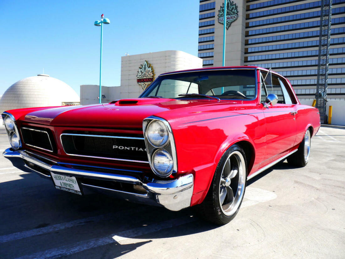 1965 Pontiac Tempest LeMans GTO Clone - photo 5