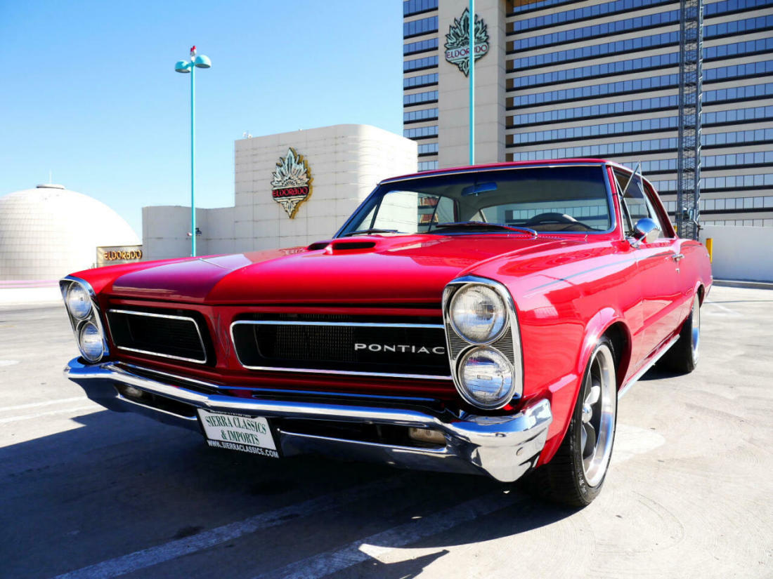 1965 Pontiac Tempest LeMans GTO Clone - photo 6