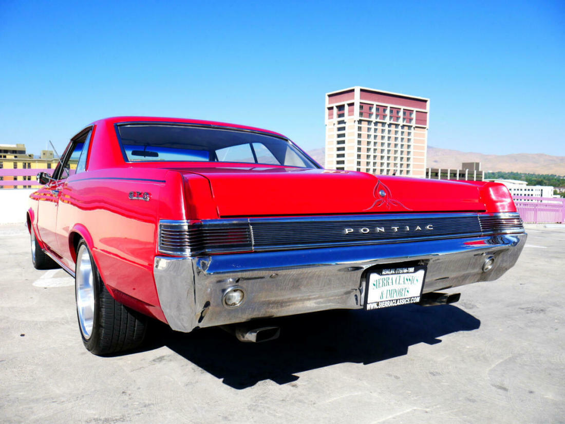 1965 Pontiac Tempest LeMans GTO Clone - photo 7