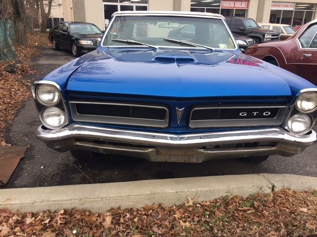 1965 Pontiac Tempest Lemans GTO Convertible - Certified 1965 Pontiac GTO