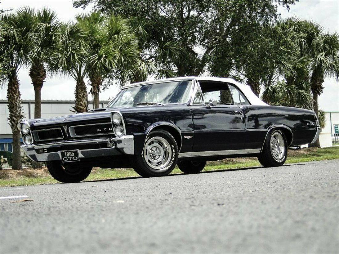 1965 Pontiac GTO Convertible - photo 2