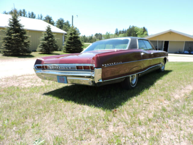 1965 Pontiac Bonneville Black vinyl - photo 4