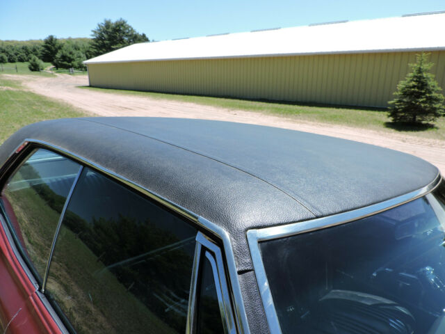 1965 Pontiac Bonneville Black vinyl - photo 6