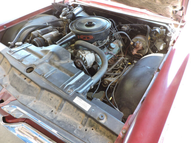 1965 Pontiac Bonneville Black vinyl - photo 7