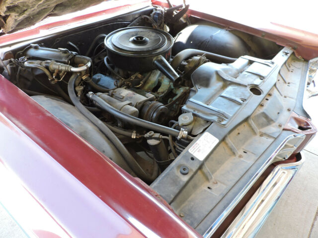1965 Pontiac Bonneville Black vinyl - photo 8