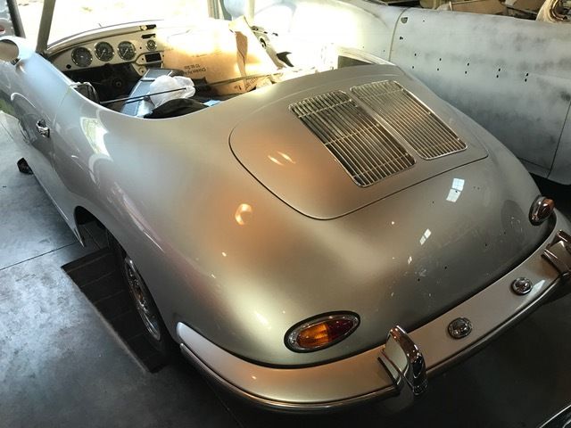 1965 PORSCHE "C" CABRIOLET 1965 Porsche 356