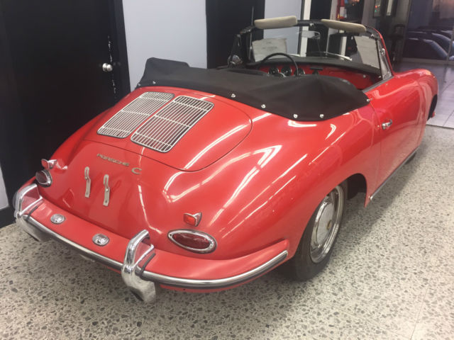 1965 Porsche 356