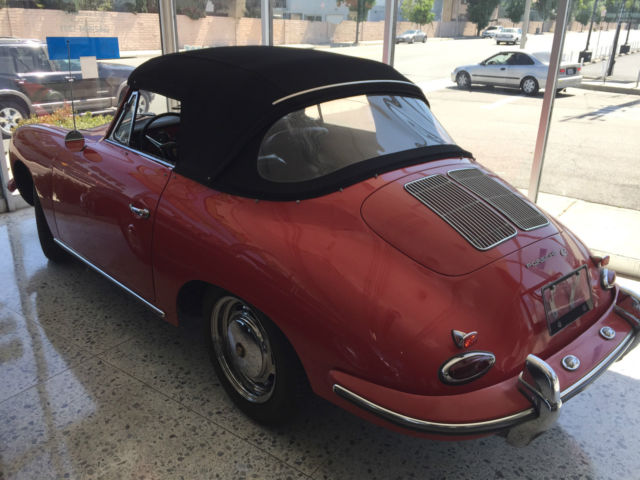 1965 Porsche 356 - photo 4