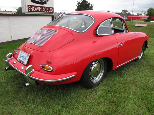 1965 Porsche 356 - photo 11